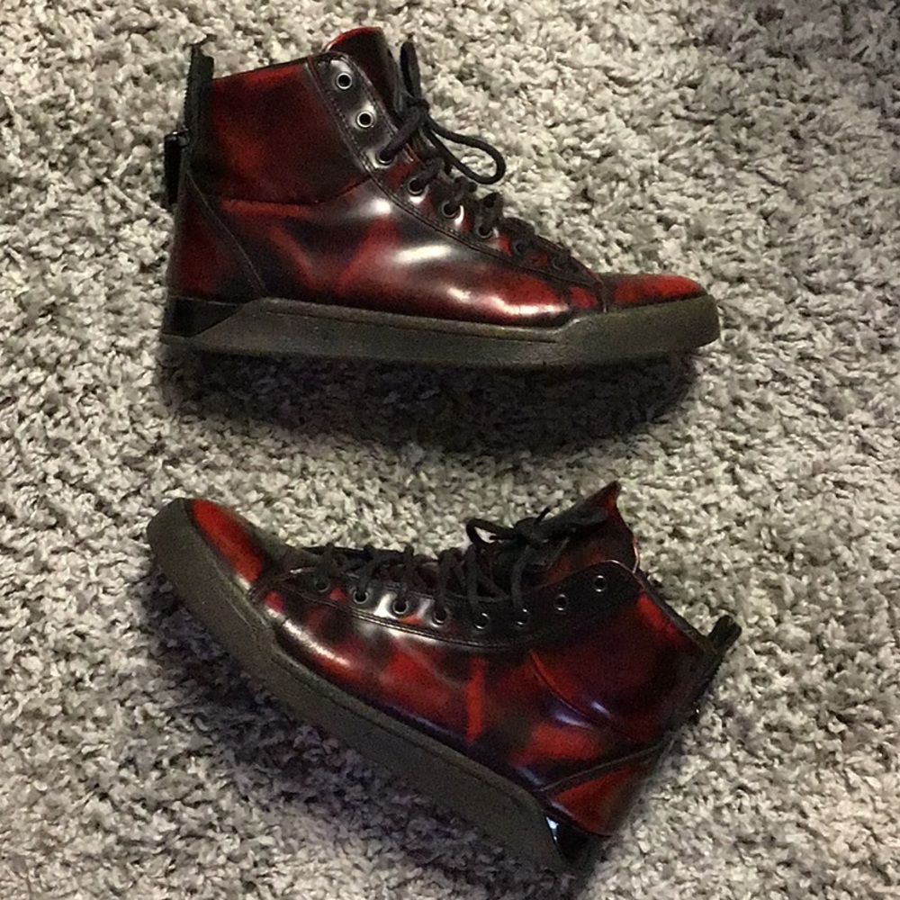 Diesel designer shoes